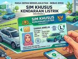 SIM khusus kendaraan listrik diuji, ini penjelasan polisi