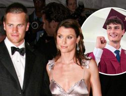 Bridget Moynahan quietly praises Tom Brady as exes reunite for son Jack’s graduation