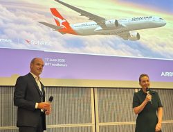Vega: Qantas Unveils Its First Ultra-Long-Haul Aircraft