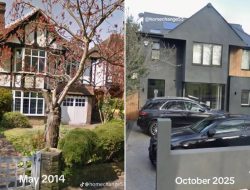 Period homes spoiled by modern updates that create unattractive grey eyesores