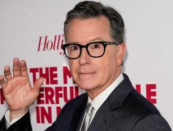 Colbert’s final gift compels CBS to fund his charity