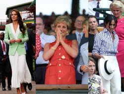 Iconic Wimbledon Royal Style Moments Through the Years