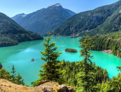 Drive Through Washington’s Scenic North Cascades Highway