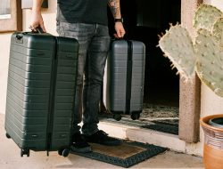 Why ditch your wheeled suitcase this summer