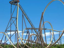 Six Flags’ record-breaking roller coaster launches in Texas next week