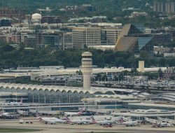 Reagan Airport Closes Roads for Fourth of July