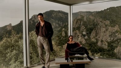 Inside Calibre’s cinematic menswear campaign, ‘The Weekender’