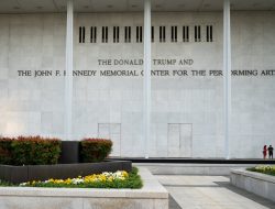 Trump Name Gone from Kennedy Center Website, Not Building