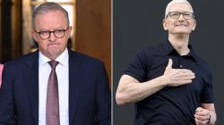 Albanese Heads to US for Apple Meeting Following Government-Driven Features