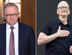 Albanese Heads to US for Apple Meeting Following Government-Driven Features