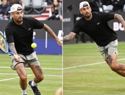 Kyrgios’ Shocking Comeback: Tennis World Stunned After Injury Layoff