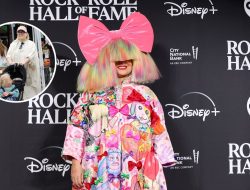 Sia’s Rare Aussie Outing