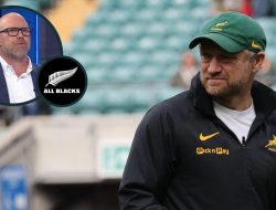 Brown’s Appointment: All Blacks Coaches Unfazed