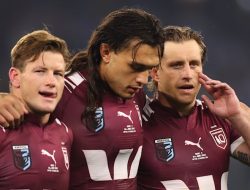 Origin Hero’s Tears: Dad’s Health Battle Near Camp