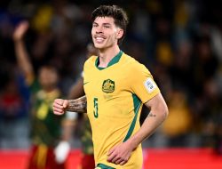 Socceroos Star Set for World Cup Launch
