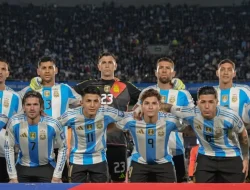 Piala Dunia 2026: Argentina Kudeta Puncak Ranking FIFA dari Prancis
