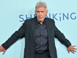 Harrison Ford, 83, Stuns in Sharp Red Carpet Comeback: Photos