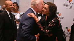 Konnie & Meera Meet the King at British Asian Trust Gala