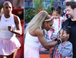 Serena’s Triumphant Return: Back on Court, Family Cheers