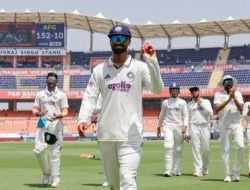 India’s Test Debutants: Suthar Leads the Charge
