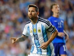 Messi Pecahkan Rekor di Laga ke-200 Bersama Argentina, Sejajar Klose sebagai Penembak Jitu Piala Dunia