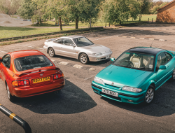 Toyota Celica GT vs Mazda MX-6 vs Rover 220 turbo: ’90s hits