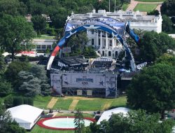 $60M White House UFC: Seven Agencies Mobilised for Trump’s Fight
