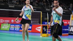 Hasil Australian Open 2026 – Rehan/Gloria mati kutu di tangan mantan juara All England yang terluka