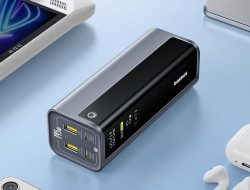Baseus launches 20,800mAh powerbank with 145W output