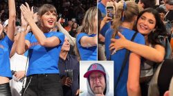 Dave Portnoy turns on Taylor Swift over Kylie Jenner hug at Knicks game: ‘I’m sick of her’