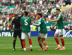 Three red cards in the World Cup’s opener – why were they given?