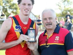Intercepting is outstanding: South Australian draft prospect rising sharply