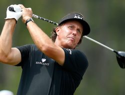Mickelson kicked off golf course over female employee’s allegation