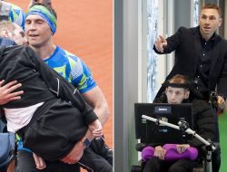Rugby legend Kevin Sinfield to be knighted in King’s Birthday Honours list for MND fundraising