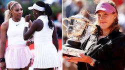 Tennis world saddened after Serena Williams and French Open champ both forced to withdraw
