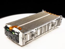 Ferrari designed the Luce’s battery to last forever, with swappable cells