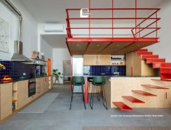 Butuh Ruang Tambah? Desain Rumah Mezzanine Cemerlang