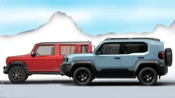 Perbandingan Dimensi dan Performa Toyota Land Cruiser FJ vs Suzuki Jimny JC74
