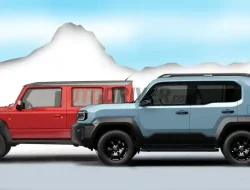 Perbandingan Dimensi dan Performa Toyota Land Cruiser FJ vs Suzuki Jimny JC74