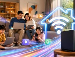 First Media, internet rumah stabil dan cepat