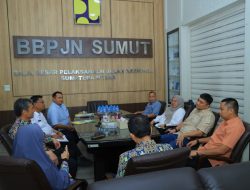Bupati Labura Usulkan Perbaikan Jalan Nasional dan Pembangunan Jembatan ke BBPJN Sumut