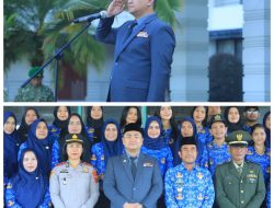 Bupati Hendri Yanto Sitorus Pimpin Upacara Peringatan Hari Lahir Pancasila 2026
