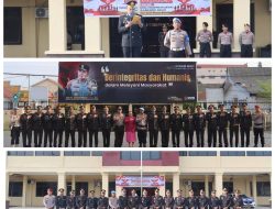 Peringati Hari Lahir Pancasila 2026, Polres Tanjungbalai Gelar Upacara dan Kenaikan Pangkat Pengabdian