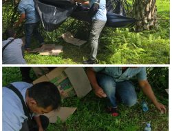 Polsek Na IX-X Grebek Dugaan Sarang Narkoba di Aek Kota Batu, Temukan Bong dan Plastik Klip Bekas