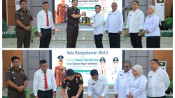 Pemkab Labura dan Kejari Labuhanbatu Perkuat Kerja Sama Penanganan Hukum Perdata dan Tata Usaha Negara