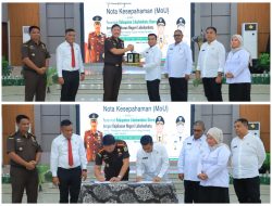 Pemkab Labura dan Kejari Labuhanbatu Perkuat Kerja Sama Penanganan Hukum Perdata dan Tata Usaha Negara