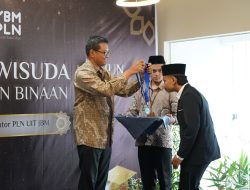 PLN UIT JBM Jadi Tuan Rumah Wisuda PeTIK Jombang Angkatan 4