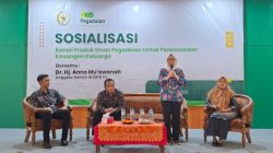 Pegadaian Kanwil XII Surabaya Kenalkan Produk Emas ke Ratusan Muslimat NU Tuban