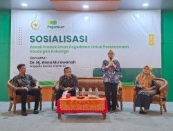 Pegadaian Kanwil XII Surabaya Kenalkan Produk Emas ke Ratusan Muslimat NU Tuban