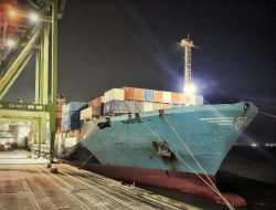 TPK Teluk Lamong Tambah Layanan Internasional Baru